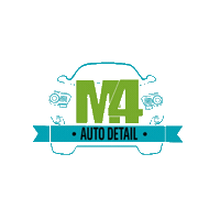 M4AutoDetail m4autodetail m4 auto detail m4 auto Sticker