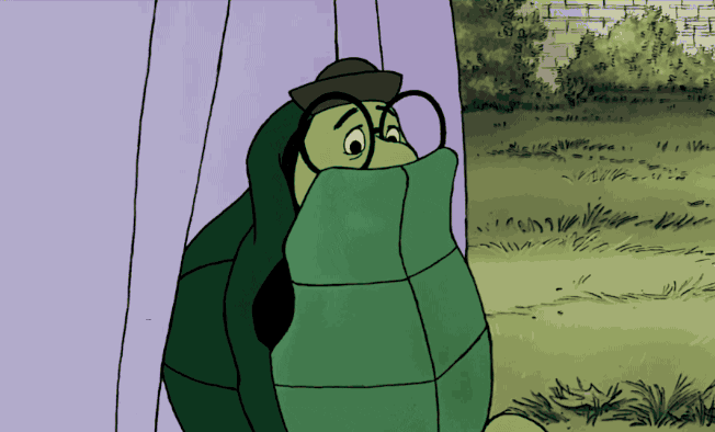 robin hood turtle GIF by Disney
