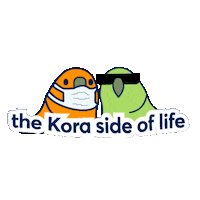 Afronaut Sticker by The Kora HQ