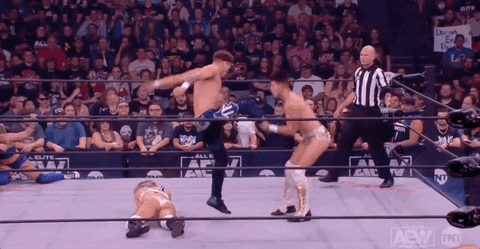 All Elite Wrestling GIF by AEWonTV