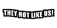 CuffKenneth they not like us Sticker