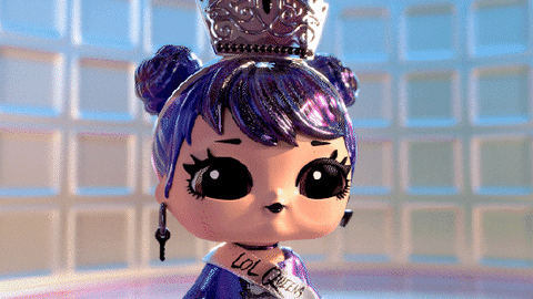 Queen Bee Swag GIF by L.OL. Surprise!