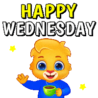 Wednesday Hump Day Sticker by Lucas and Friends by RV AppStudios