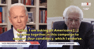 Bernie Sanders GIF by Election 2020