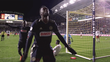 goal celebration doop GIF by Philadelphia Union