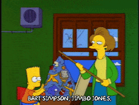 Season 4 Episode 20 GIF by The Simpsons