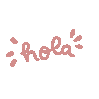 Saludo Hello Sticker