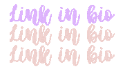 Link In Bio Sticker