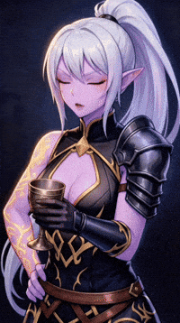 Dark Elf Dnd GIF