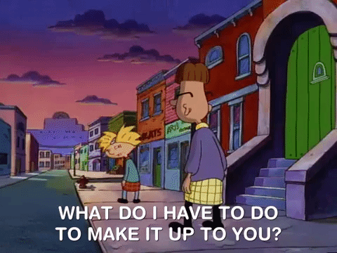 hey arnold nicksplat GIF