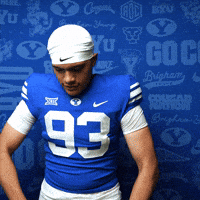 College Football Go Cougs GIF by BYU Cougars