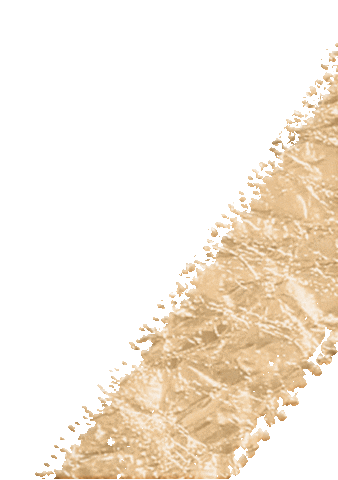 Gold Goldleaf Sticker by Styled by DaraLyn