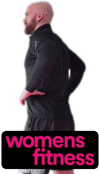 WomensFitness womens fitness Sticker