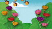 Friends Forever Flowers GIF by Super Simple