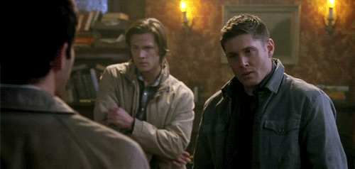 Dean Winchester The French Mistake GIF by Maudit