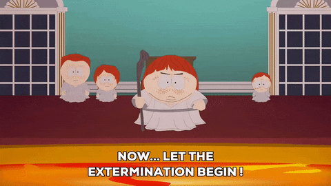 eric cartman ginger GIF by South Park 