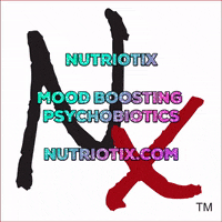 Nutriotix probiotics prebiotics moodfood gutmicrobiome GIF