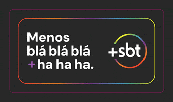 Tv Sbt Streaming GIF by SBT - Sistema Brasileiro de Televisão