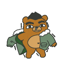 Jacket Cloth Sticker by Dinest