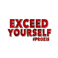 fitness goals Sticker by Prozis