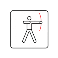Stick Figure Olympics Sticker by SportsManias