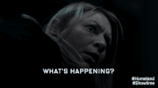 claire danes homeland GIF by Showtime