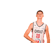 Sport Basketball Sticker by Cholet Basket
