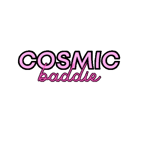 cosmicrx cosmic baddie cosmicrx cosmicbaddie Sticker