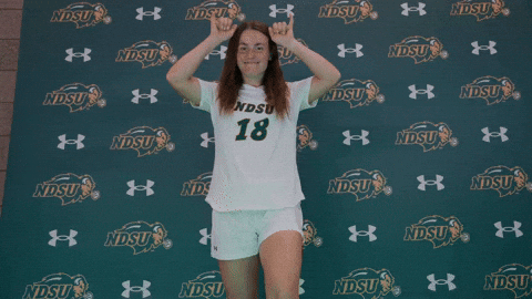 Ndsu Soccer GIF by NDSU Athletics