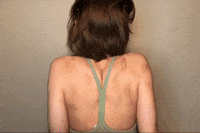 FaceYogabyKari relax shrug tension shoulders GIF