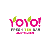yoyotea yoyo amstelveen yoyo tea amstelveen tea yoyo Sticker