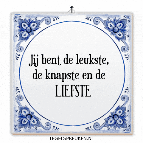 Support Nl GIF by Tegelspreuken.nl