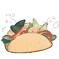 Taco Osoc Sticker