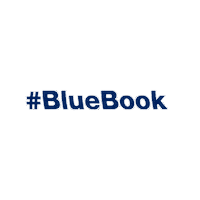 Bb Sticker by Blue Book