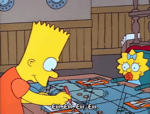 Season 1 Episode 10 GIF by The Simpsons