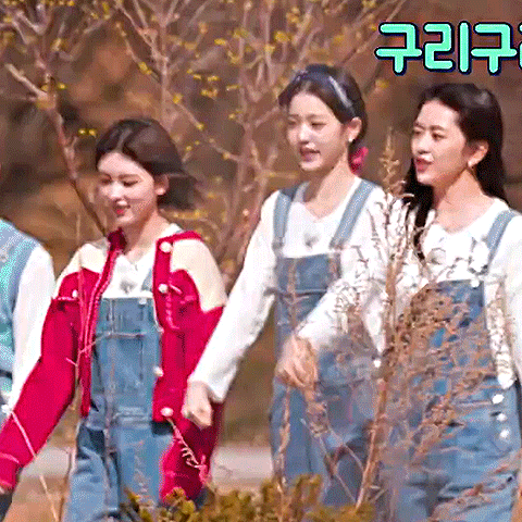 K-Pop Running GIF
