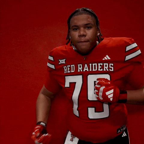 Howard Sampson GIF by Texas Tech Football