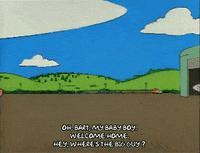 Season 1 GIF by The Simpsons