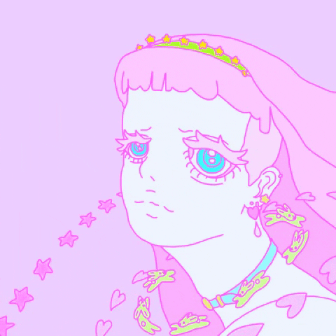 magical girl love GIF by cait robinson