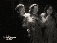 Scared Scream Queens GIF by Fries Film & Audio Archief