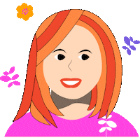Flower Sticker by Silk Flora