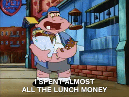 hey arnold nick splat GIF