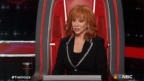 Nbc GIF by The Voice