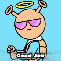 Lets Go Yes GIF by Quirk Life Studios