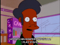 Talking Season 4 GIF by The Simpsons