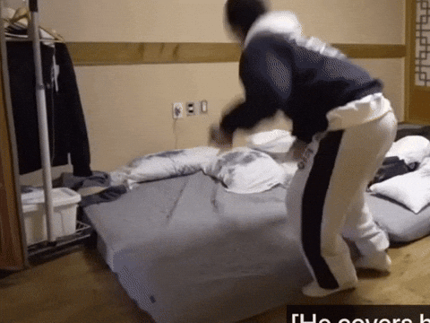 Resting Choi Seungcheol GIF