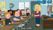 Family Guy Homeroom GIF by FOX TV
