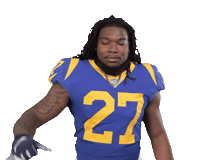 darrell henderson thumbs down Sticker by NFL