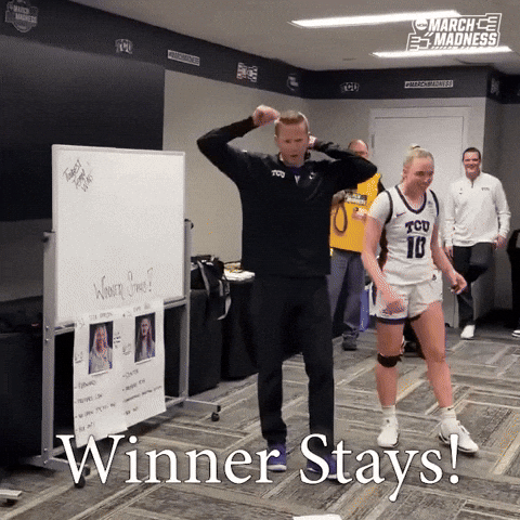 Happy College Basketball GIF by NCAA March Madness
