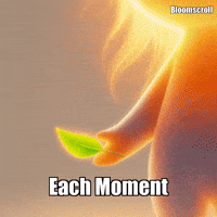 A Gift Wisdom GIF by Bloomscroll